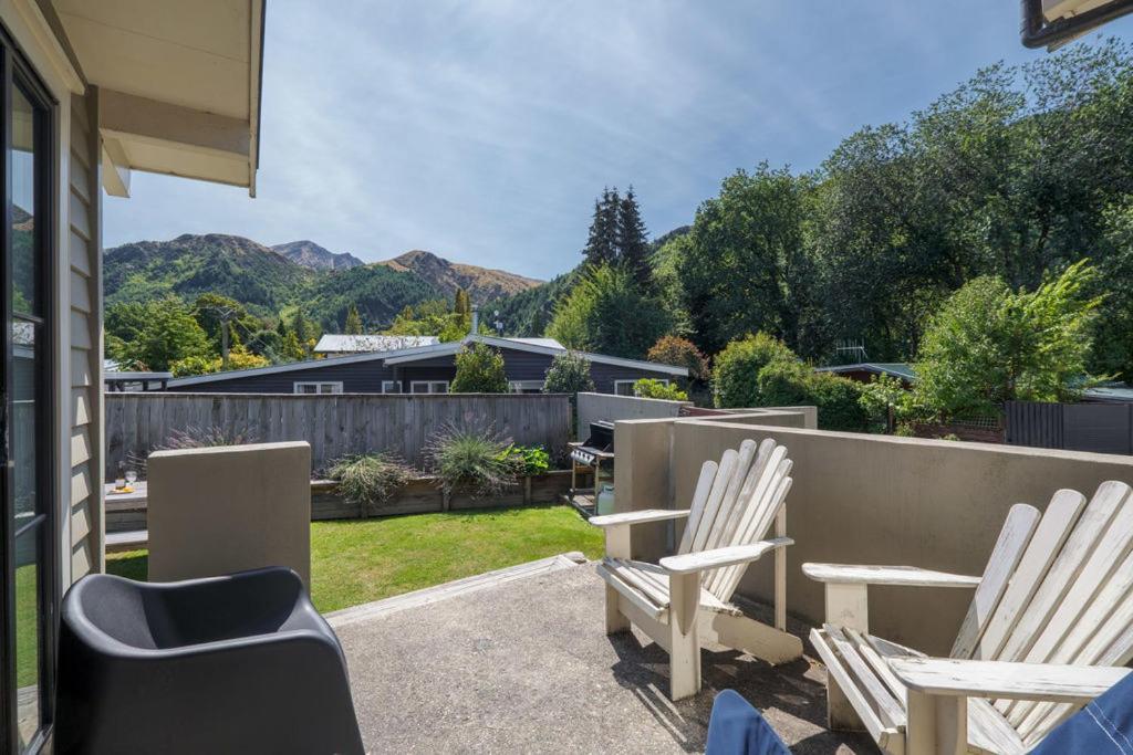 Lavender Country Cottage - Arrowtown Holiday Home Buitenkant foto